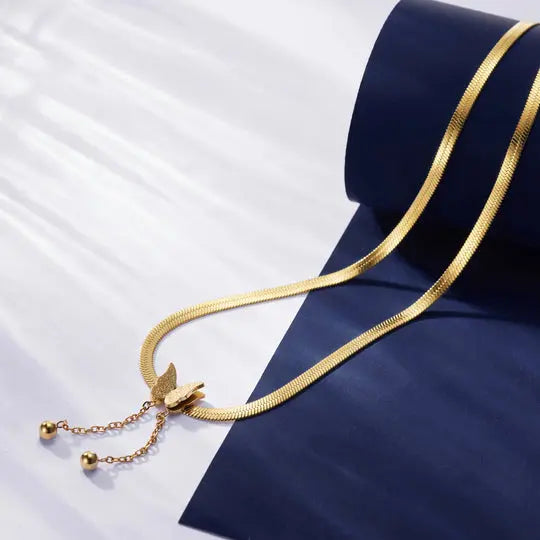 Amelie Butterfly Necklace