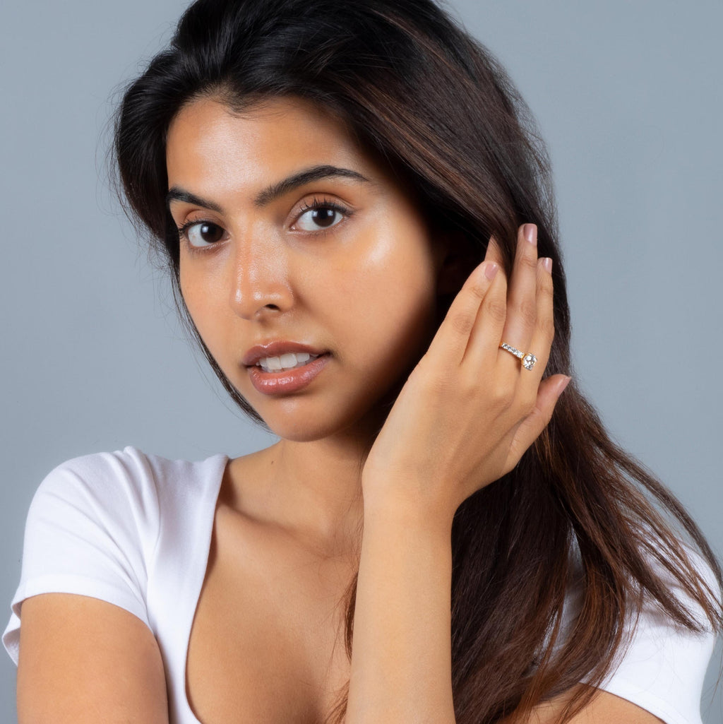 💎 Royal Elegance Diamond Ring – The Sparkle of Forever 💎