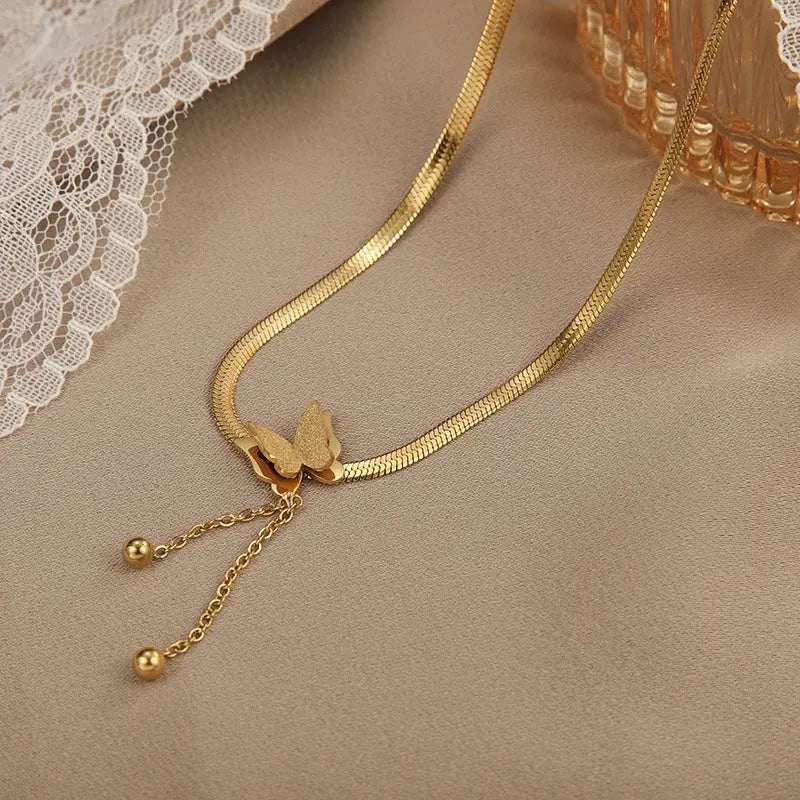 Amelie Butterfly Necklace