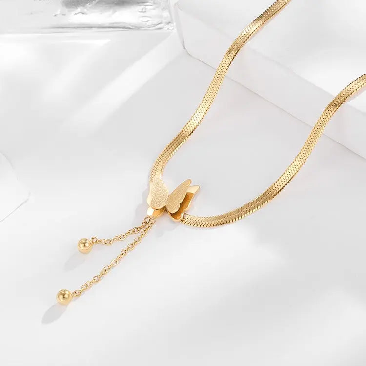 Amelie Butterfly Necklace