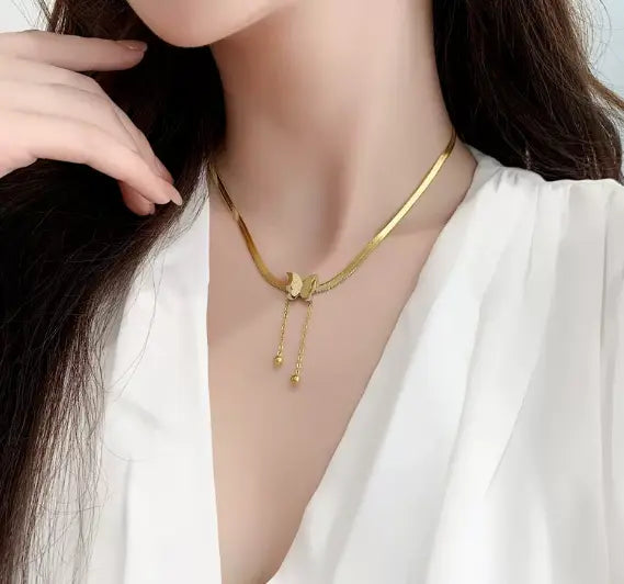 Amelie Butterfly Necklace