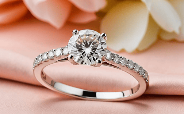 💎 Royal Elegance Diamond Ring – The Sparkle of Forever 💎